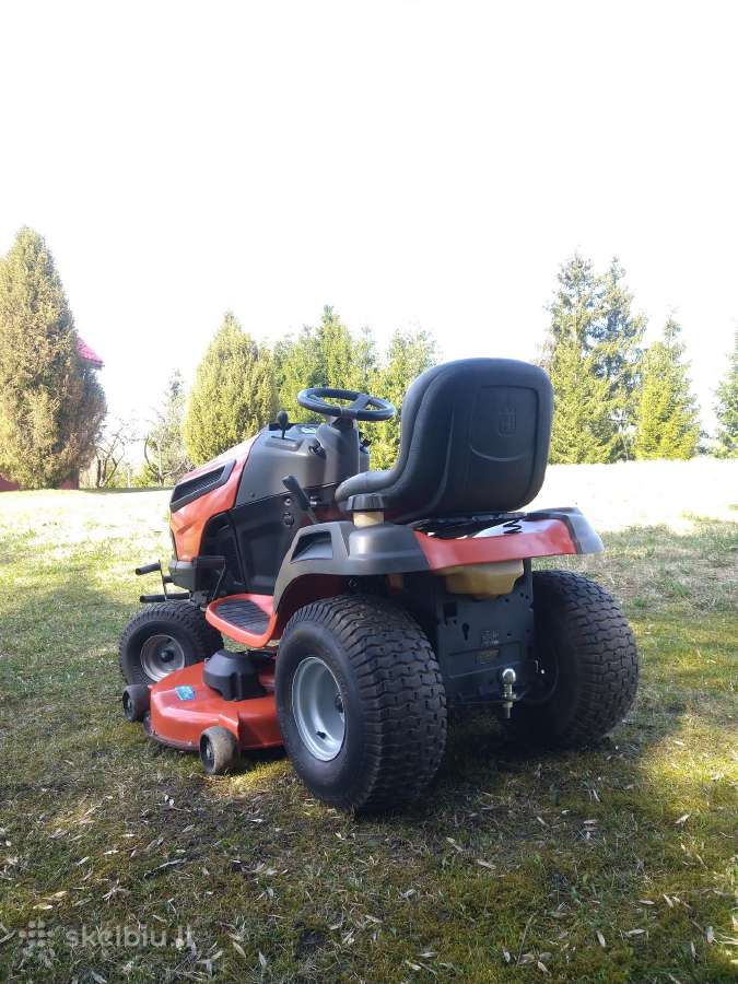 Profesional dideliem plotam Husgvarna