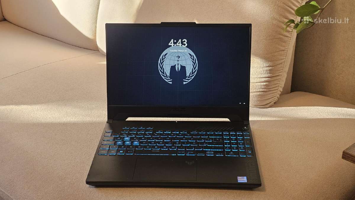 Asus Tuf Gaming F15