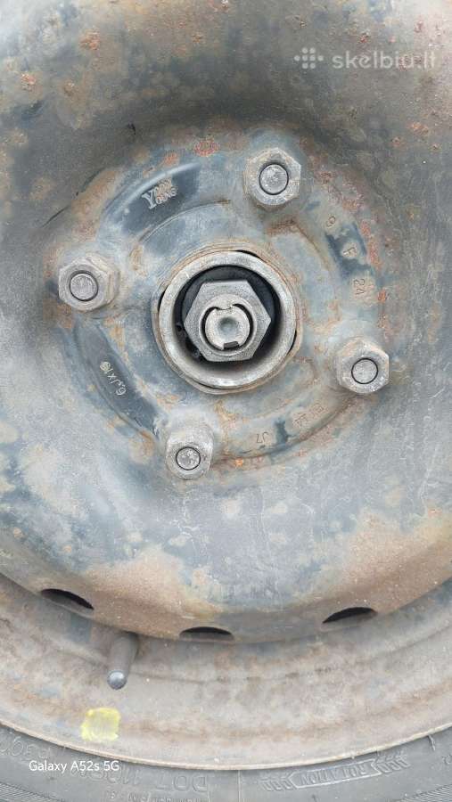 Perku Ratlankius R14, 5.5x14 Et44 4x114.3 56.5
