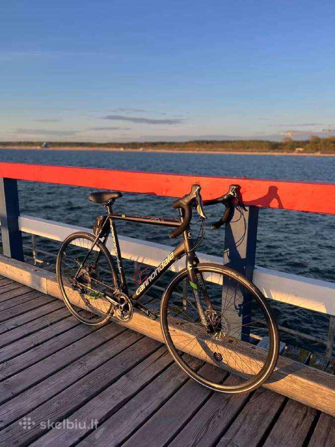 Cannondale plento/gravel dviratis