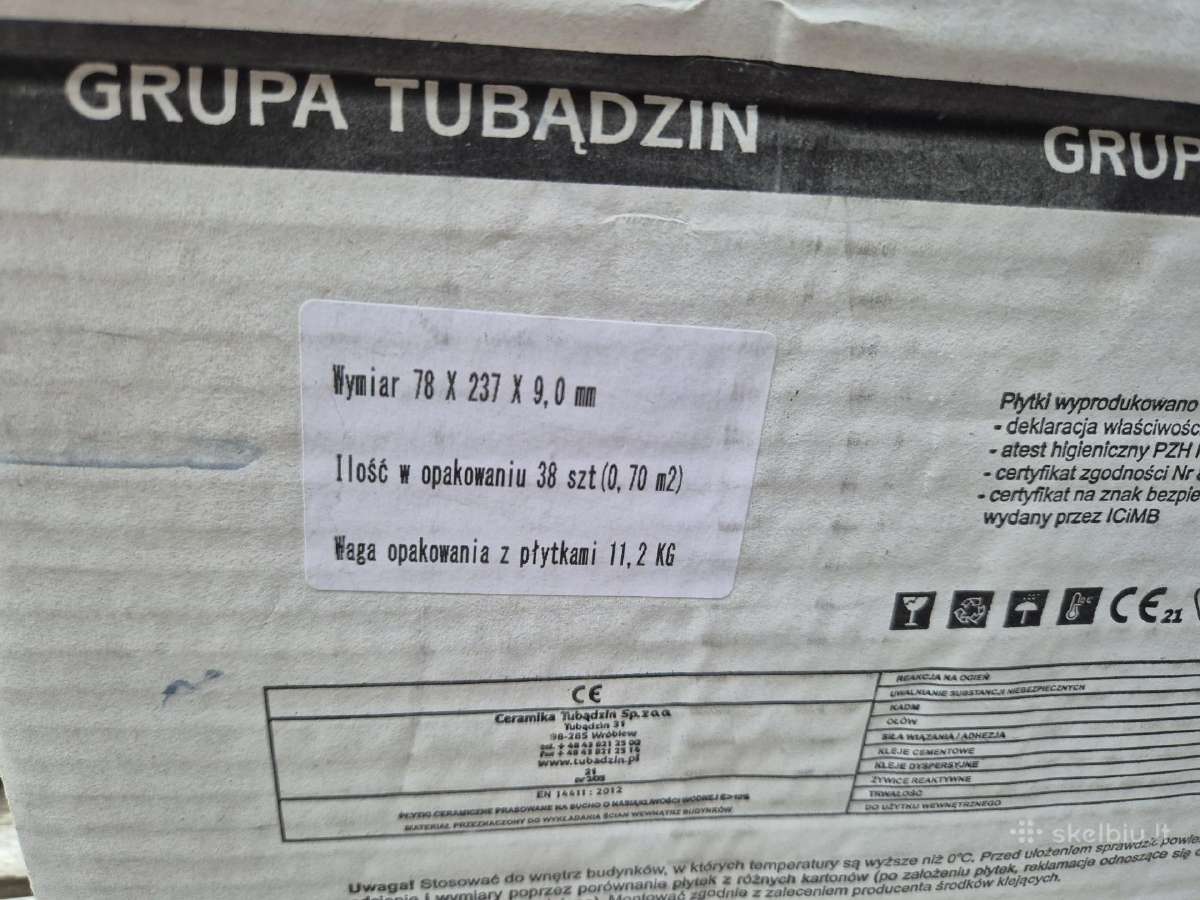 Plytelių likučiai - nuotraukos Nr. 2