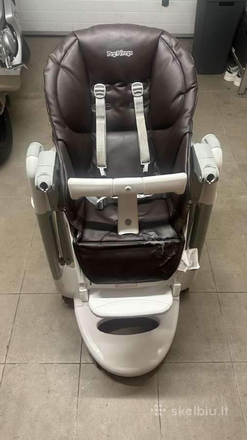 Peg Perego follow me tatamia maitinimo kėdutė - nuotraukos Nr. 2