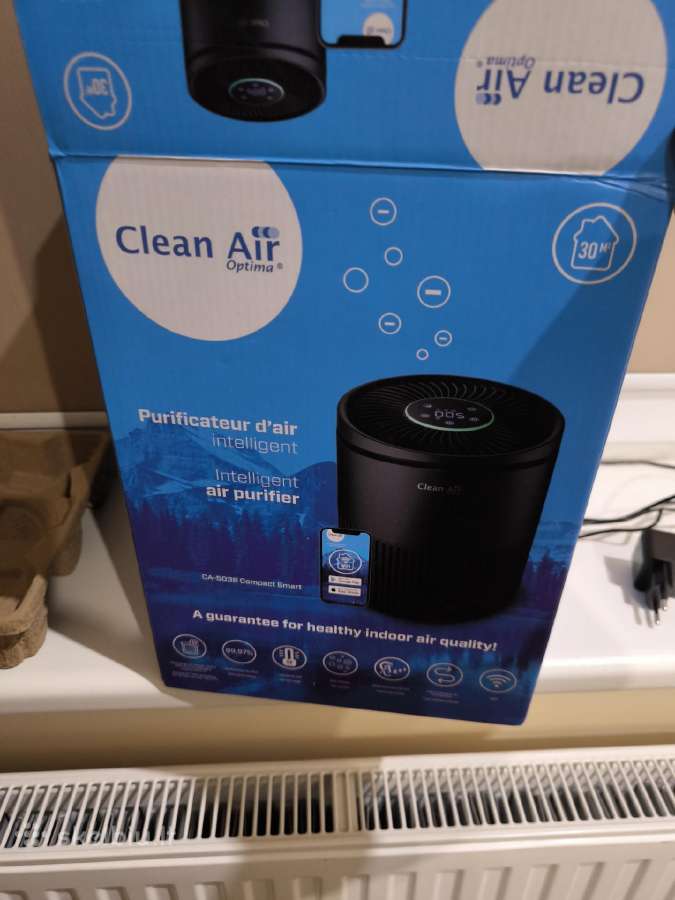 Oro valytuvas - Clean Air Optima - nuotraukos Nr. 2