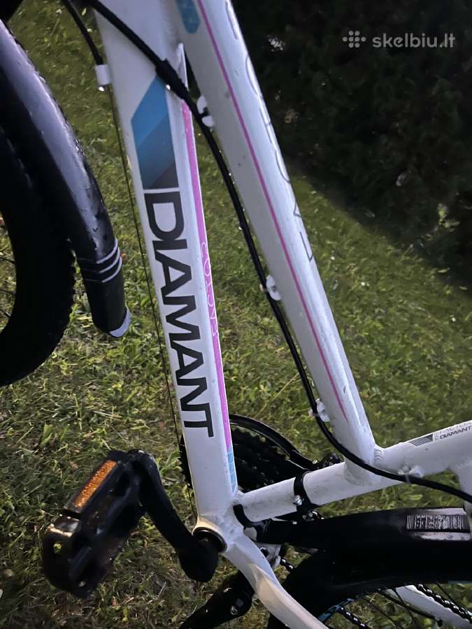 Parduodamas dviratis .Diamant Factor 24 - nuotraukos Nr. 6