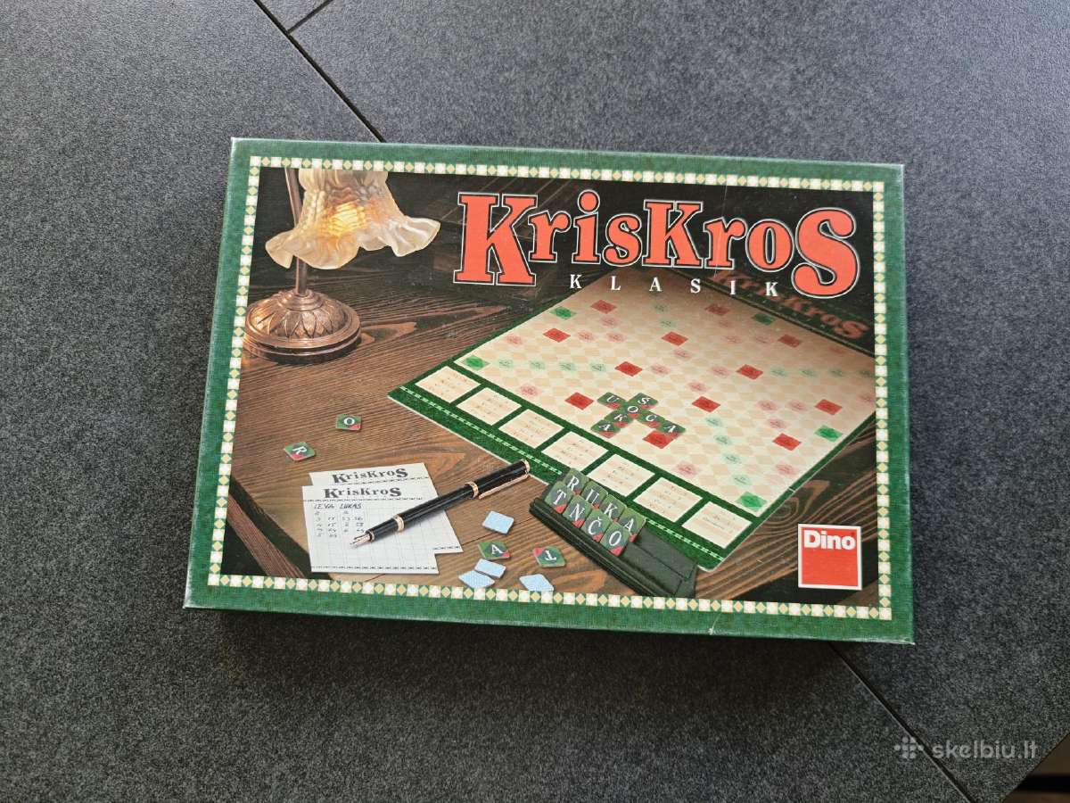 Parduodu Stalo Žaidimus - nuotraukos Nr. 13