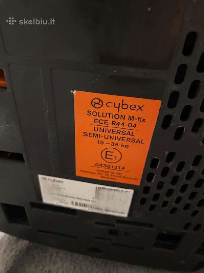 Cybex automobilio kėdutė M-fix - nuotraukos Nr. 5