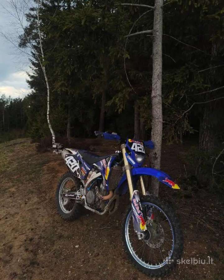 Yamaha WR 450f