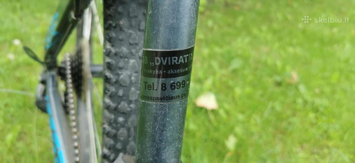 Parduodu kalnų dviratį Scott Voltage - nuotraukos Nr. 4
