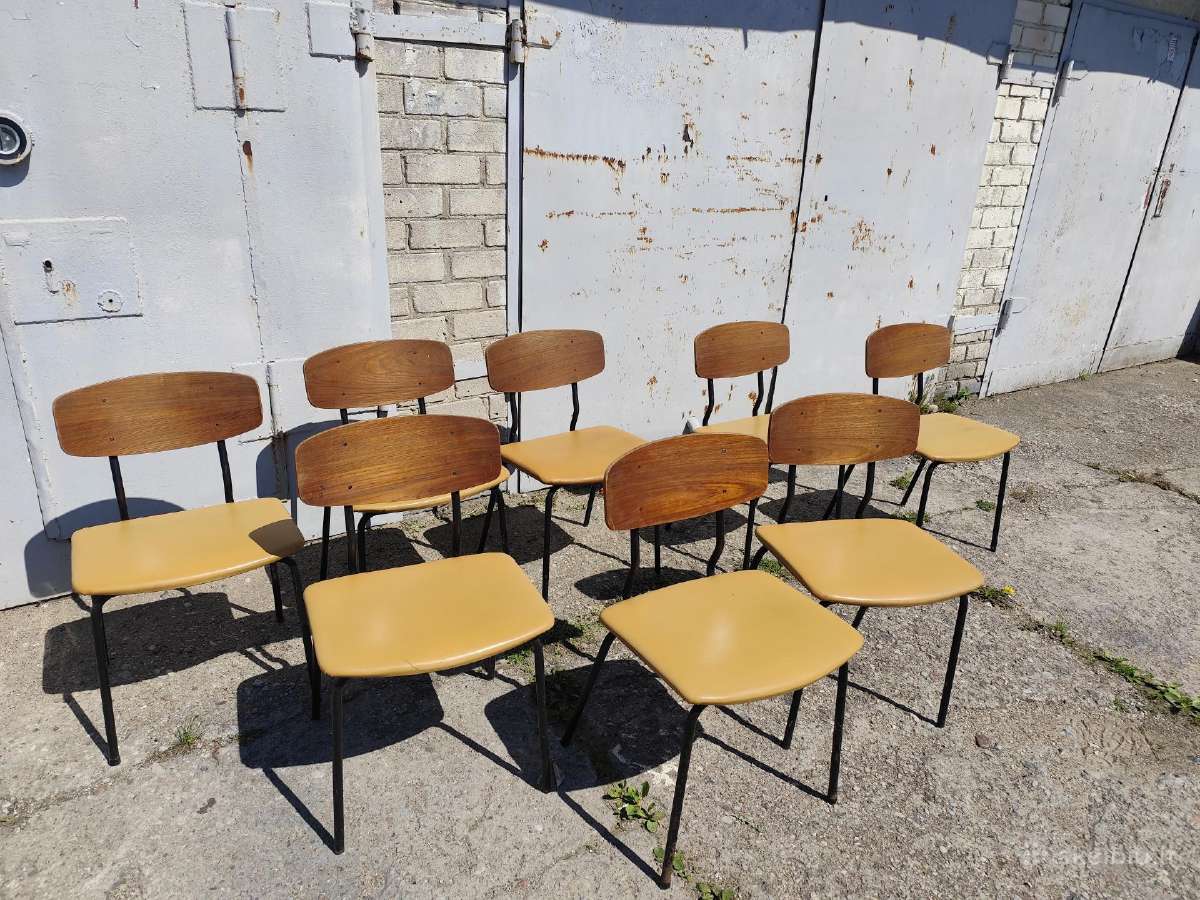 Vintažines skandinaviškos kėdės