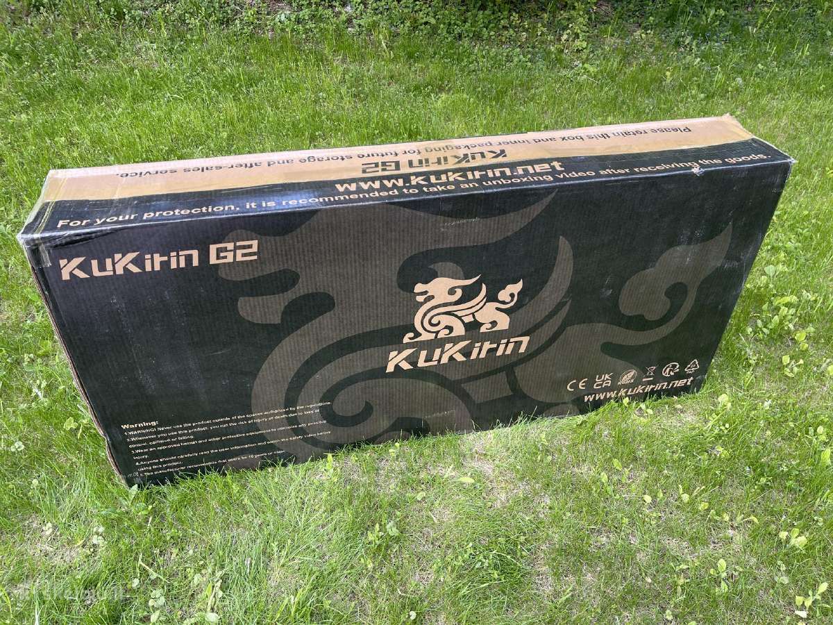 Kukirin G2 – 2026 m. - nuotraukos Nr. 2