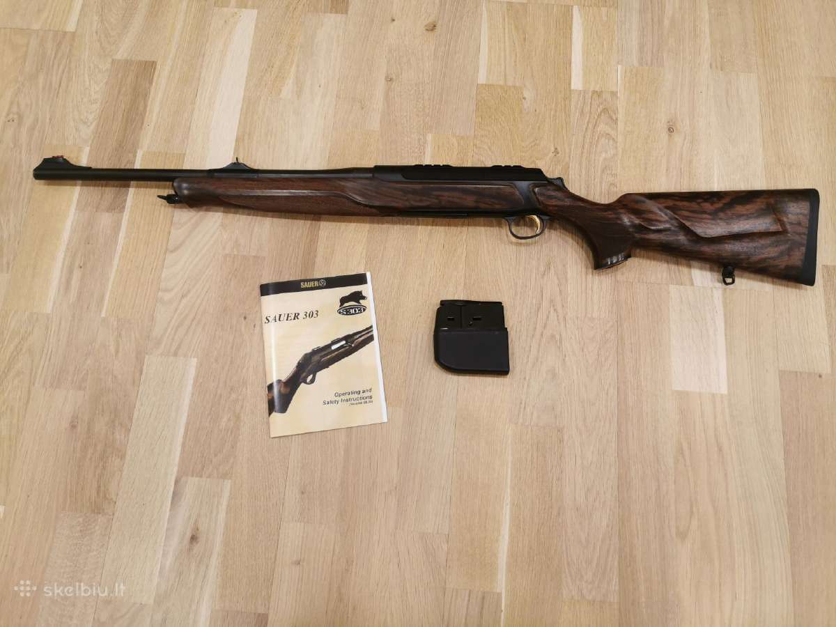 Sauer 303, 8x57 Is, pusiau automatinis
