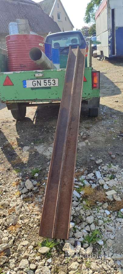 Lovinės Upn sijos, 120mm pločio, 2500mm ilgio