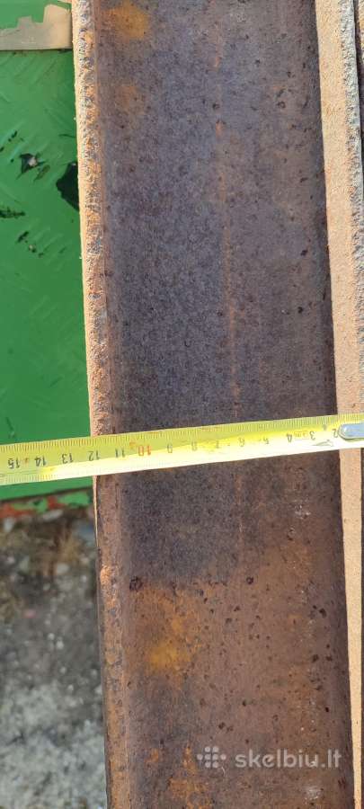 Lovinės Upn sijos, 120mm pločio, 2500mm ilgio - nuotraukos Nr. 4