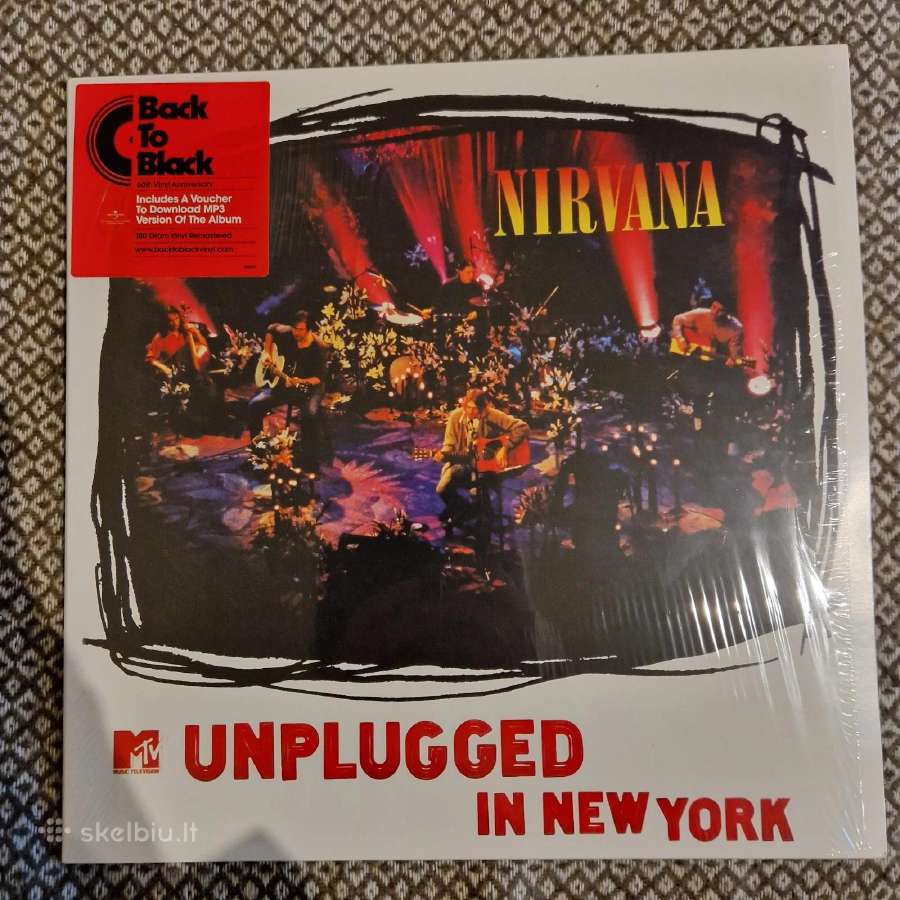 Nirvana – Mtv Unplugged In New York / Vinyl Lp (2