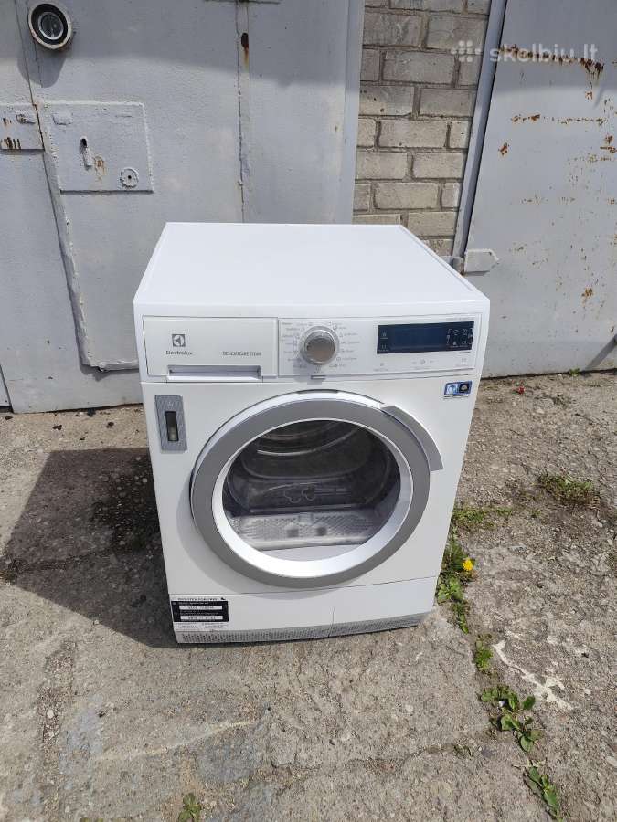Kompresorinė džiovyklė Elektrolux, 9kg.