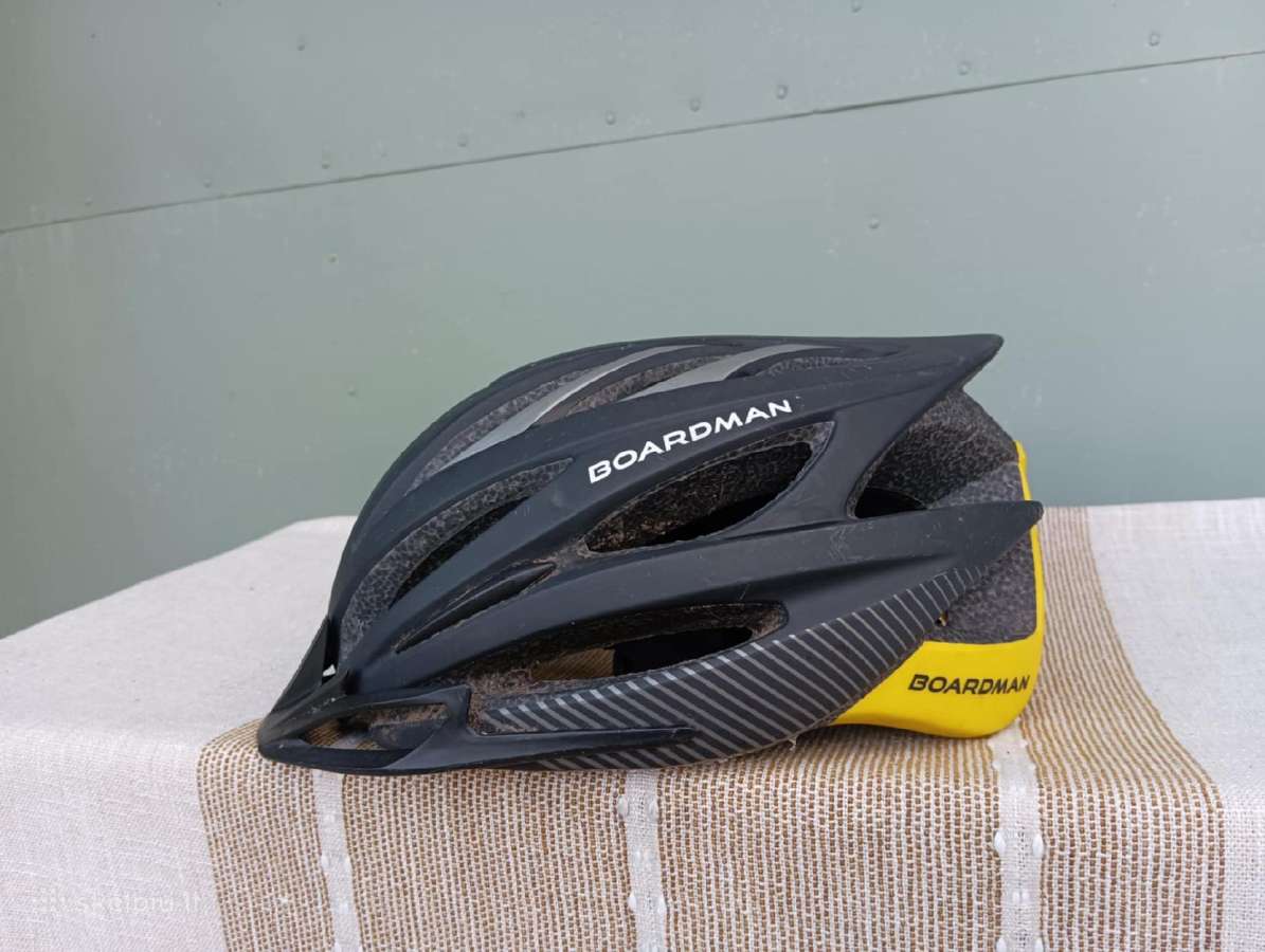 Specialized, dviračio šalmas, Diadora batai