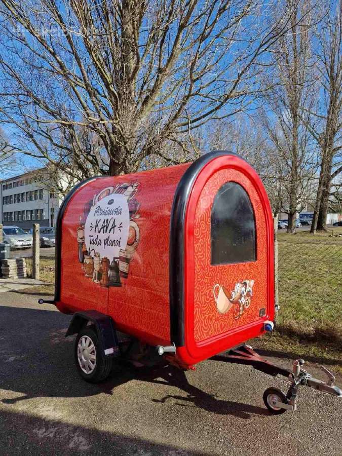 Priekabele food truck priekaba maisto vagonelis - nuotraukos Nr. 3