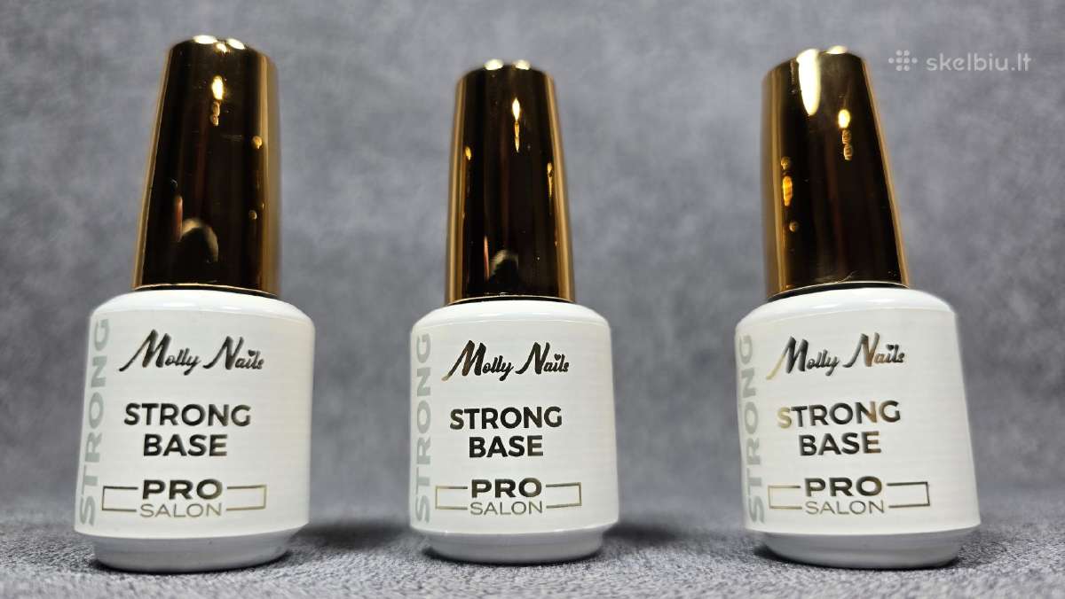 Stipri bazė pažeistiems nagams Molly Strong Base