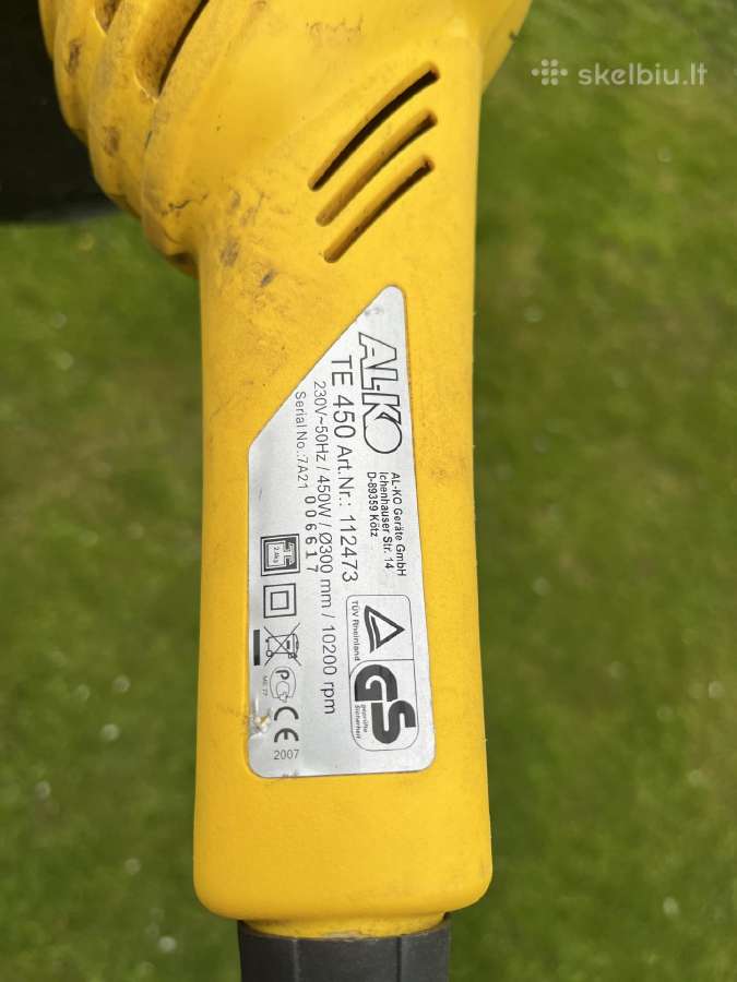 Bosch ir alko trimeriai