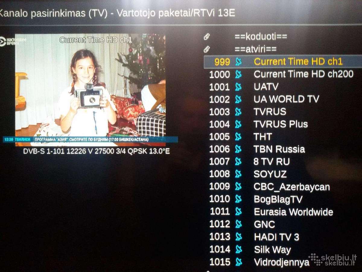 Sumontuosiu palydovinės ir vietinės TV kompl. - nuotraukos Nr. 4