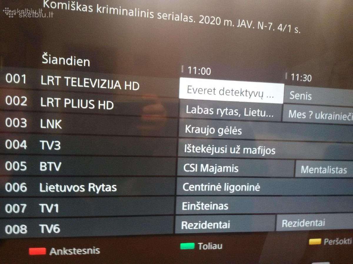 Sumontuosiu palydovinės ir vietinės TV kompl. - nuotraukos Nr. 9