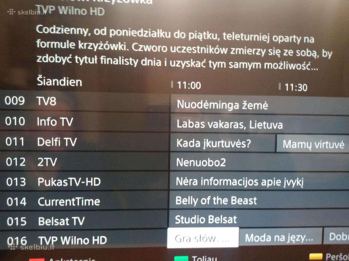 Sumontuosiu palydovinės ir vietinės TV kompl. - nuotraukos Nr. 11
