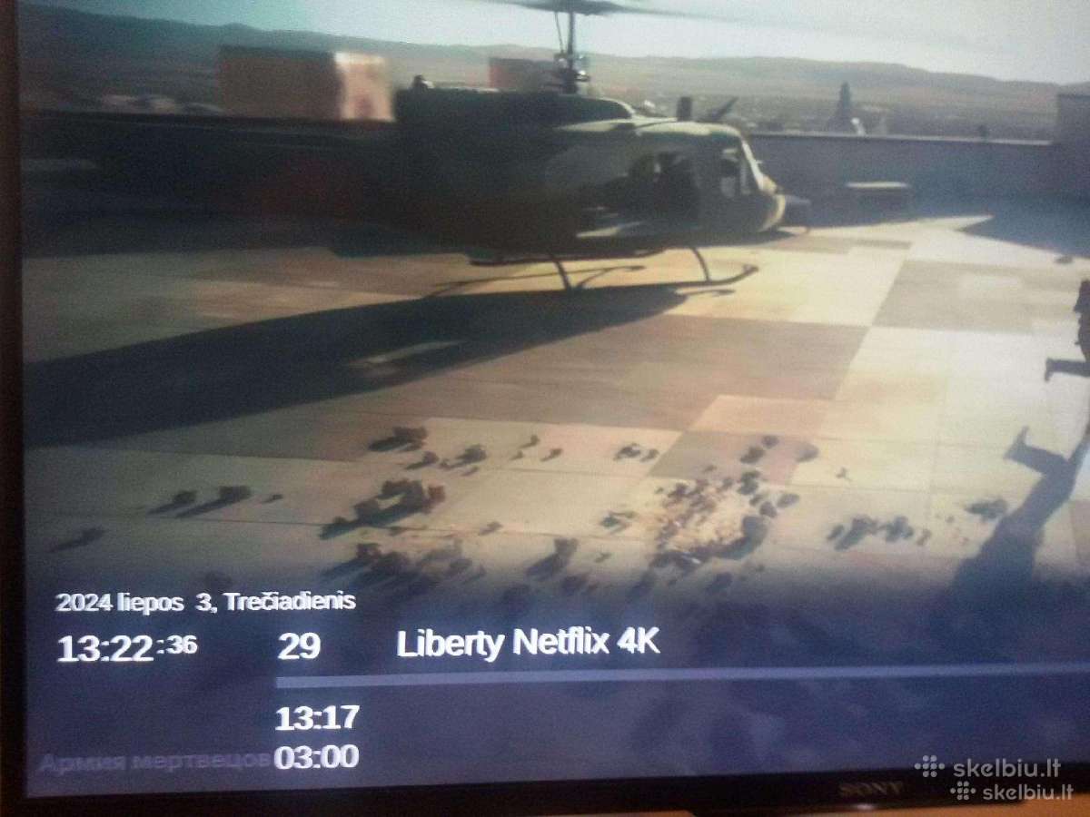 Sumontuosiu palydovinės ir vietinės TV kompl. - nuotraukos Nr. 16