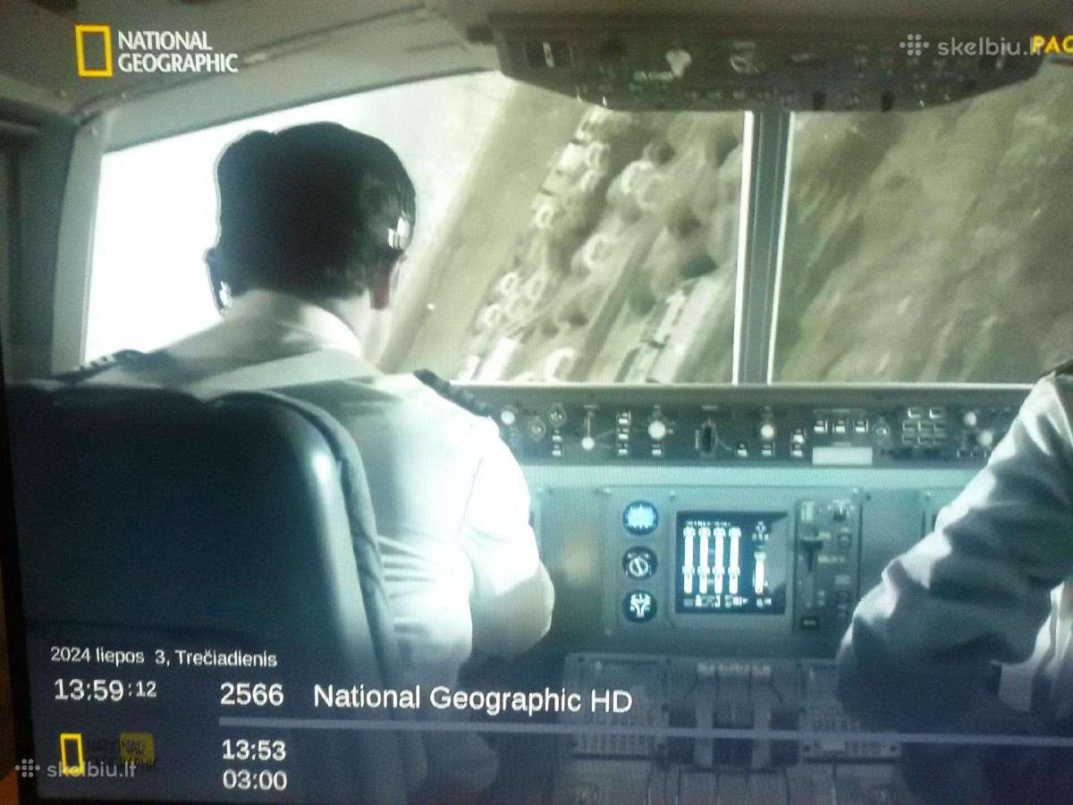Sumontuosiu palydovinės ir vietinės TV kompl. - nuotraukos Nr. 19