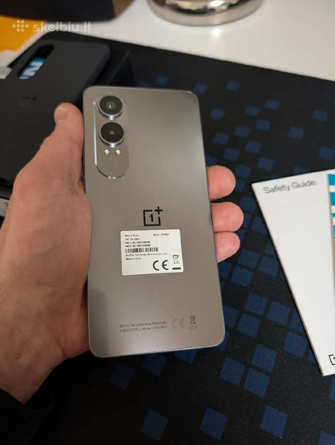 Oneplus Nord Ce4 Lite 5G 8/256 GB - nuotraukos Nr. 4