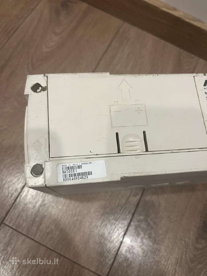 Apc Back-ups Cs 500 - nuotraukos Nr. 3