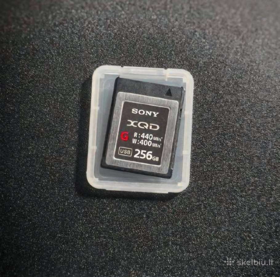 Sony xqd 256 GB