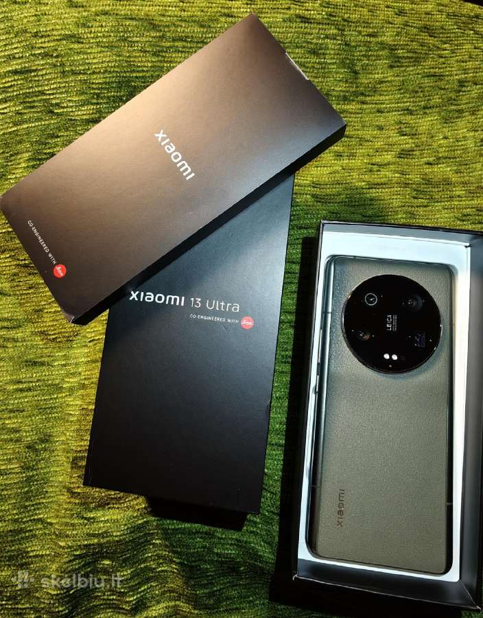 Xiaomi 13 Ultra 16gb RAM 1 TB - nuotraukos Nr. 5