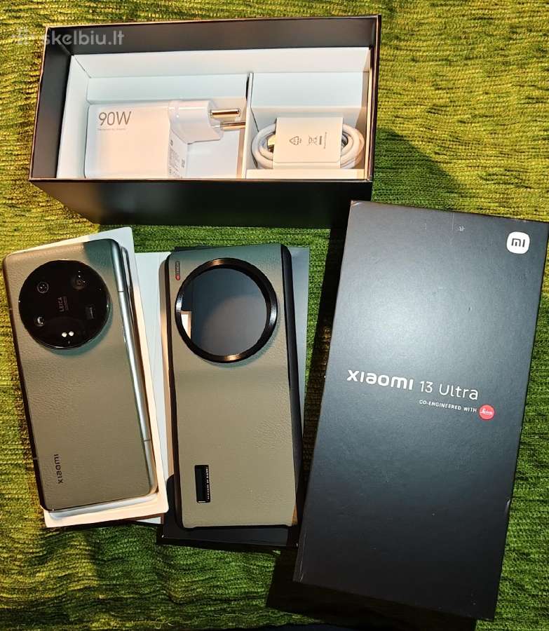 Xiaomi 13 Ultra 16gb RAM 1 TB - nuotraukos Nr. 4