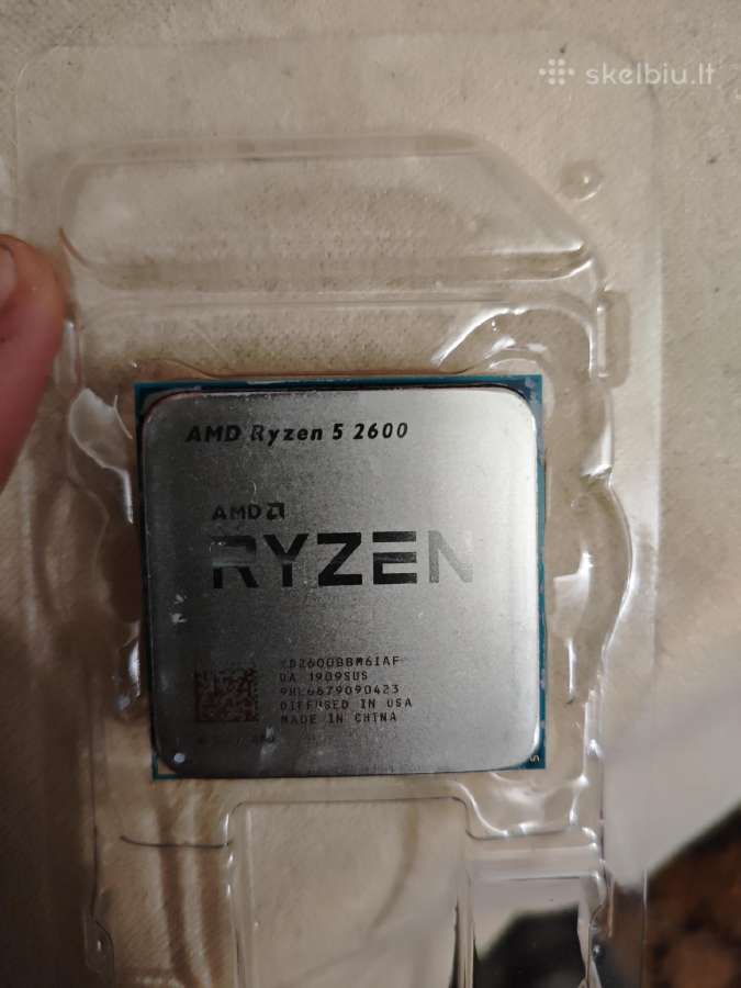 Ryzen 5 2600
