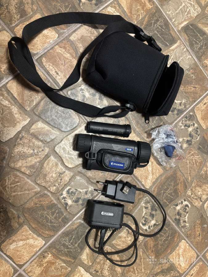 Parduodamas Pulsar Axion Xq38 Termovizorius