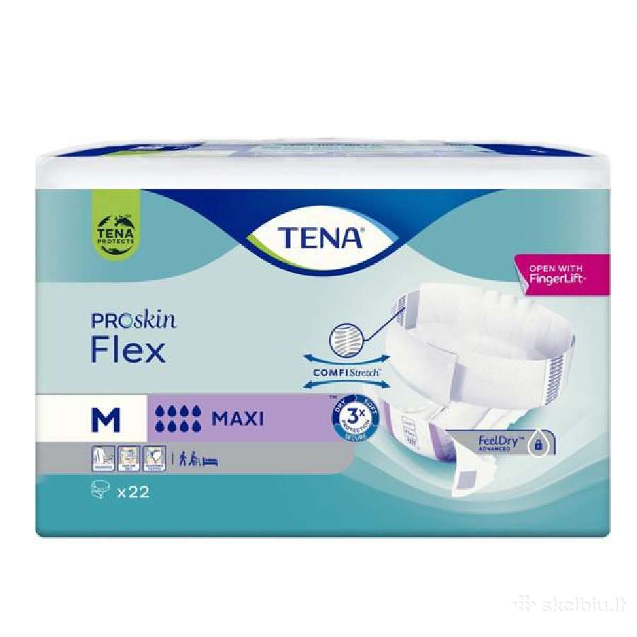 Sauskelnės suaugusiems Tena / Seni M L XL dydis - nuotraukos Nr. 16