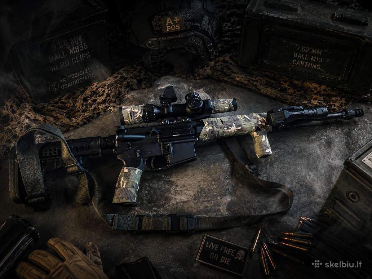 Ar15 luxdeftex semi auto