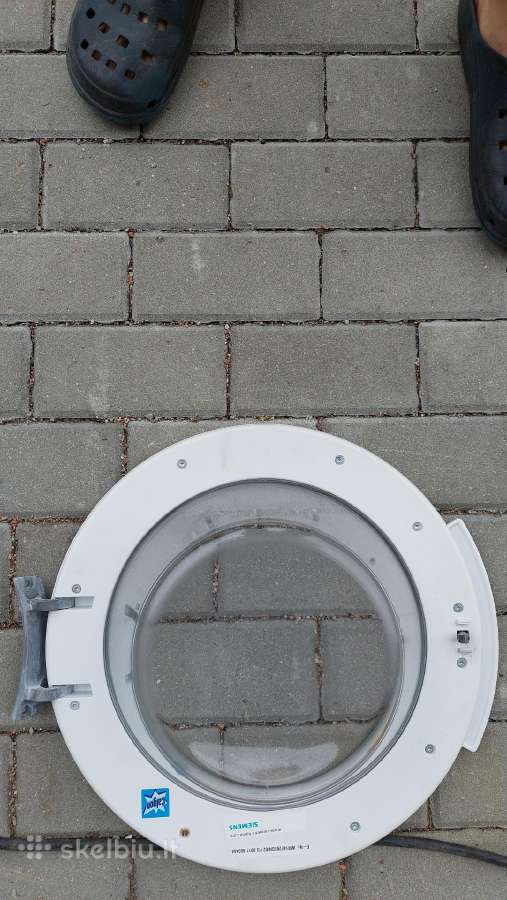 Siemens skalbyklės durelės