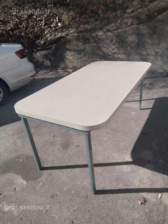 Lauko, terasos ar valgomasis stalas (didelis).