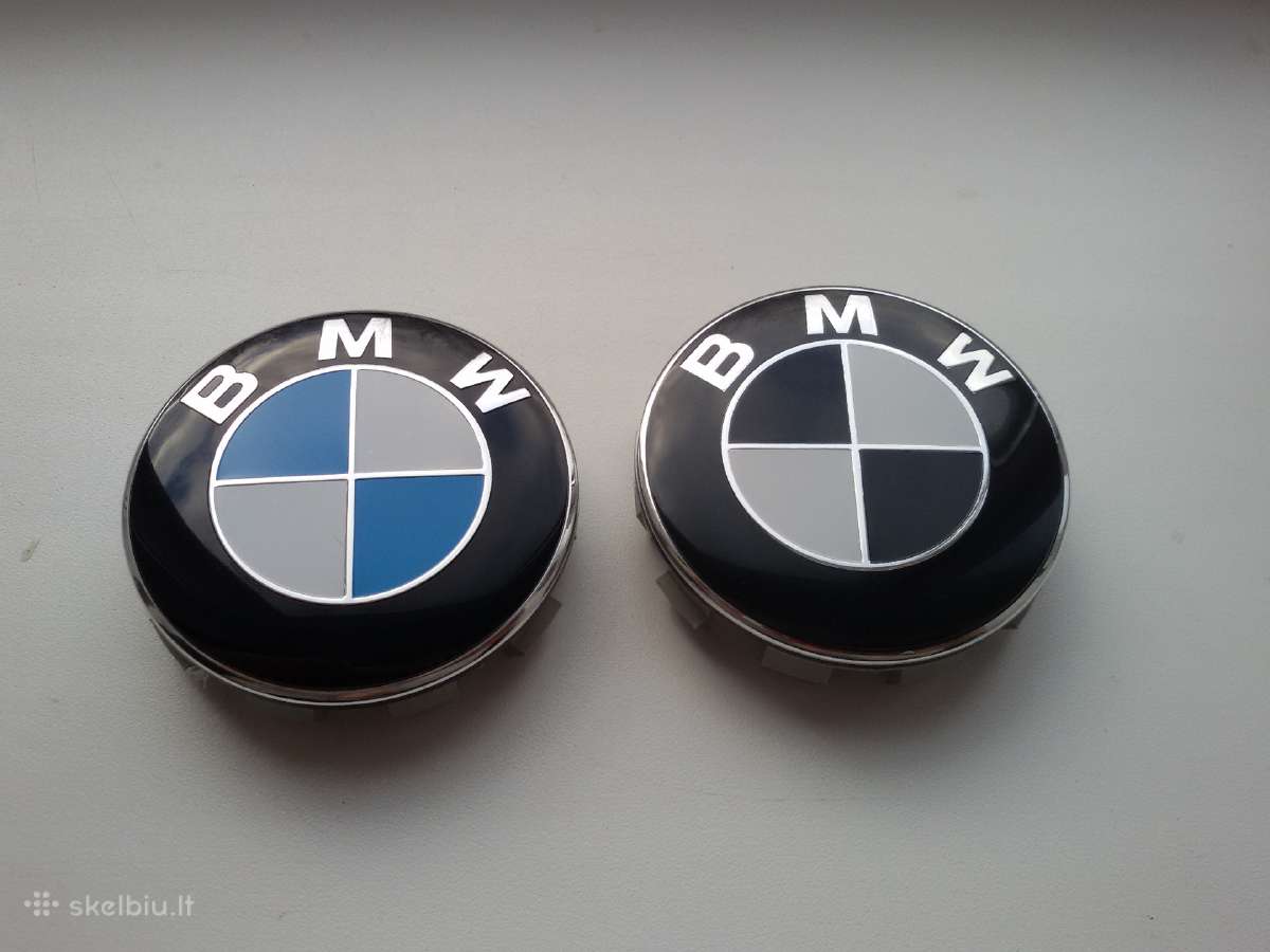Bmw 68mm ir 56mm dangteliai .Nauji 4vnt-12€