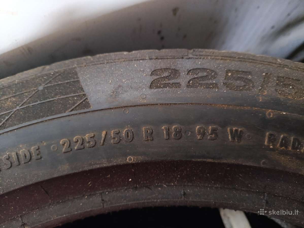 Padangos Continental R18 225/50 - nuotraukos Nr. 3
