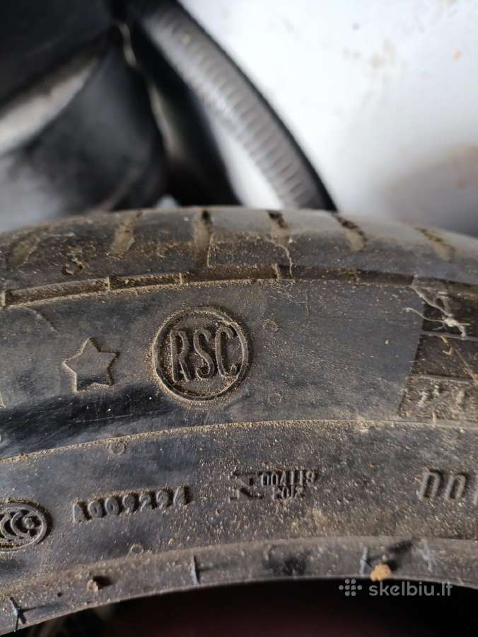 Padangos Continental R18 225/50 - nuotraukos Nr. 4