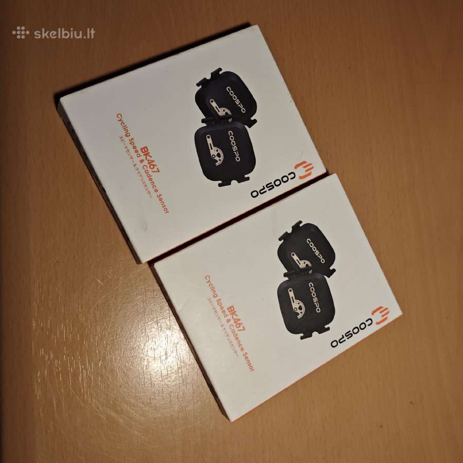 Coospo Bk-467 sensoriai
