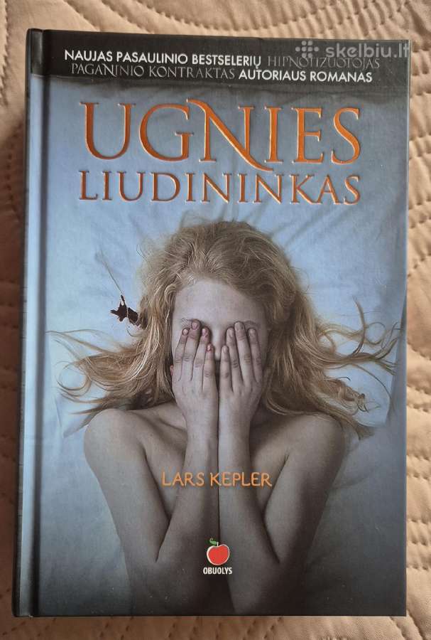 Lars Kepler - Ugnies liudininkas