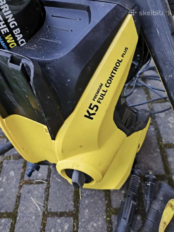 Karcher k5 premium full control plus