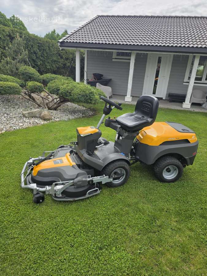 Parduodu Stiga Park sodo traktoriuka
