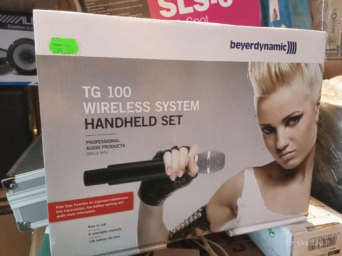 Beyerdinamic Tg 100