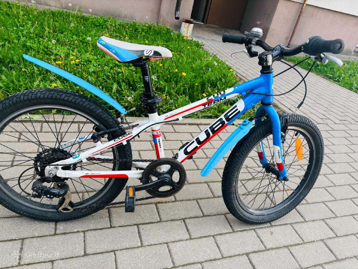 Vaikiškas cube dviratis 20 colių ratai
