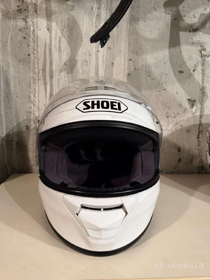 Šalmas Shoei Quest baltas L dydis