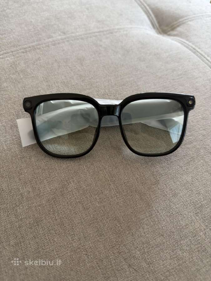 M02s Smart Glasses –akiniai filmuoja ir fotografuo - nuotraukos Nr. 2